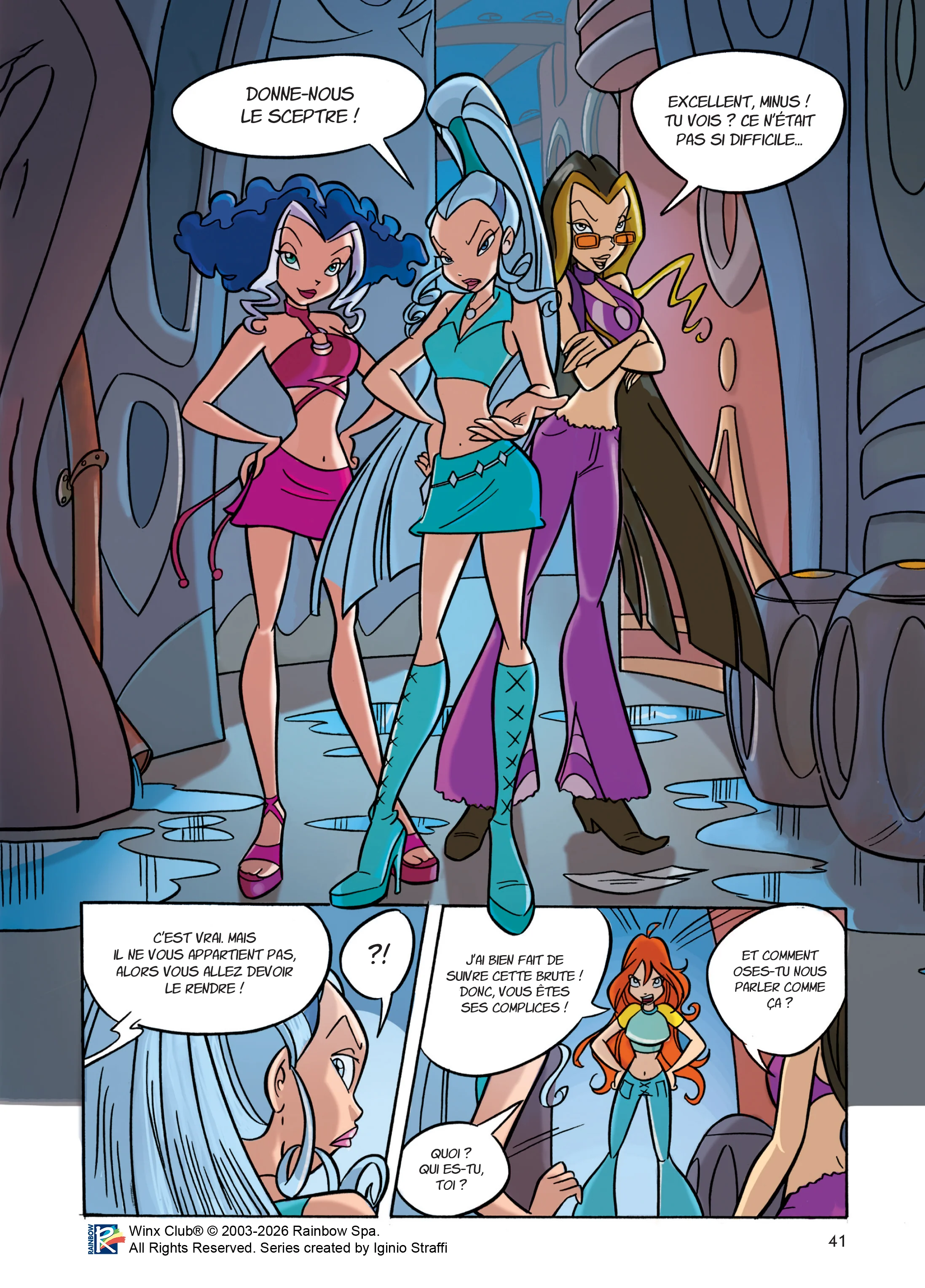 Winx Club T01 : Bienvenue à Alféa - Image 3