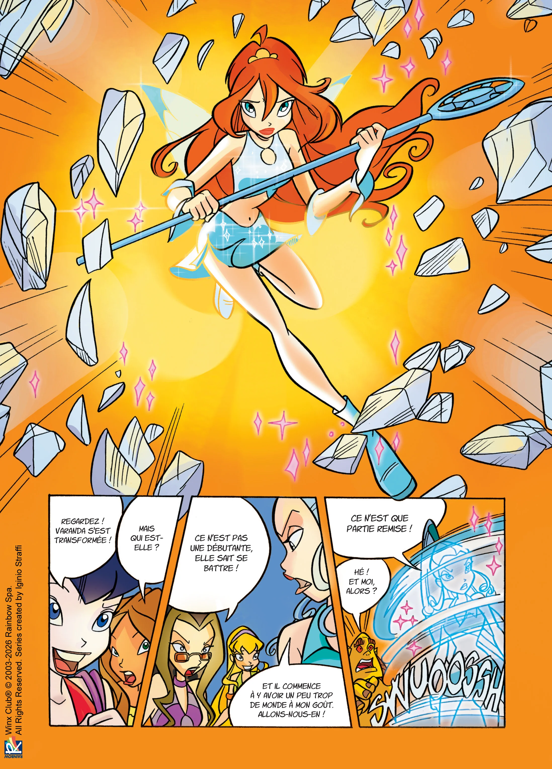 Winx Club T01 : Bienvenue à Alféa - Image 4