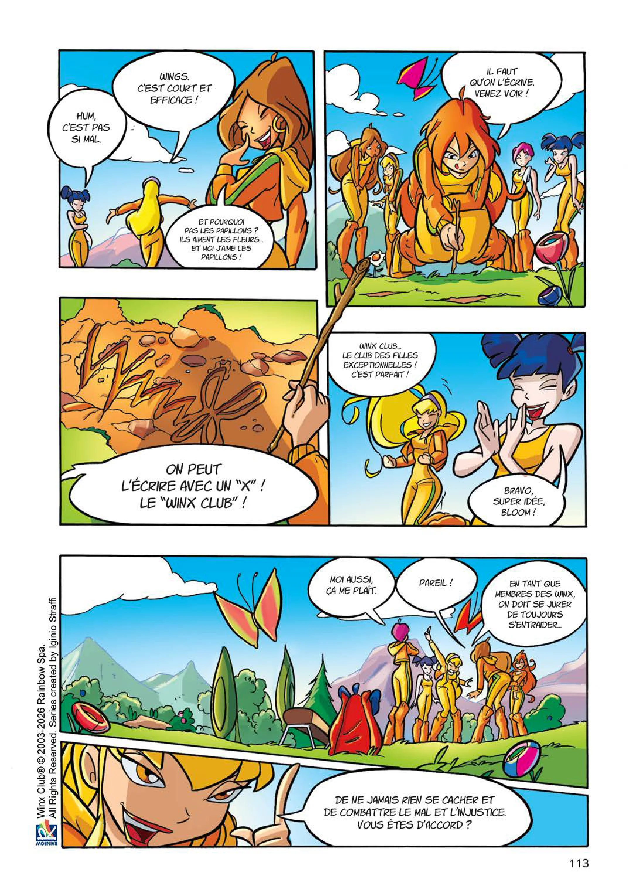 Winx Club T01 : Bienvenue à Alféa - Image 5