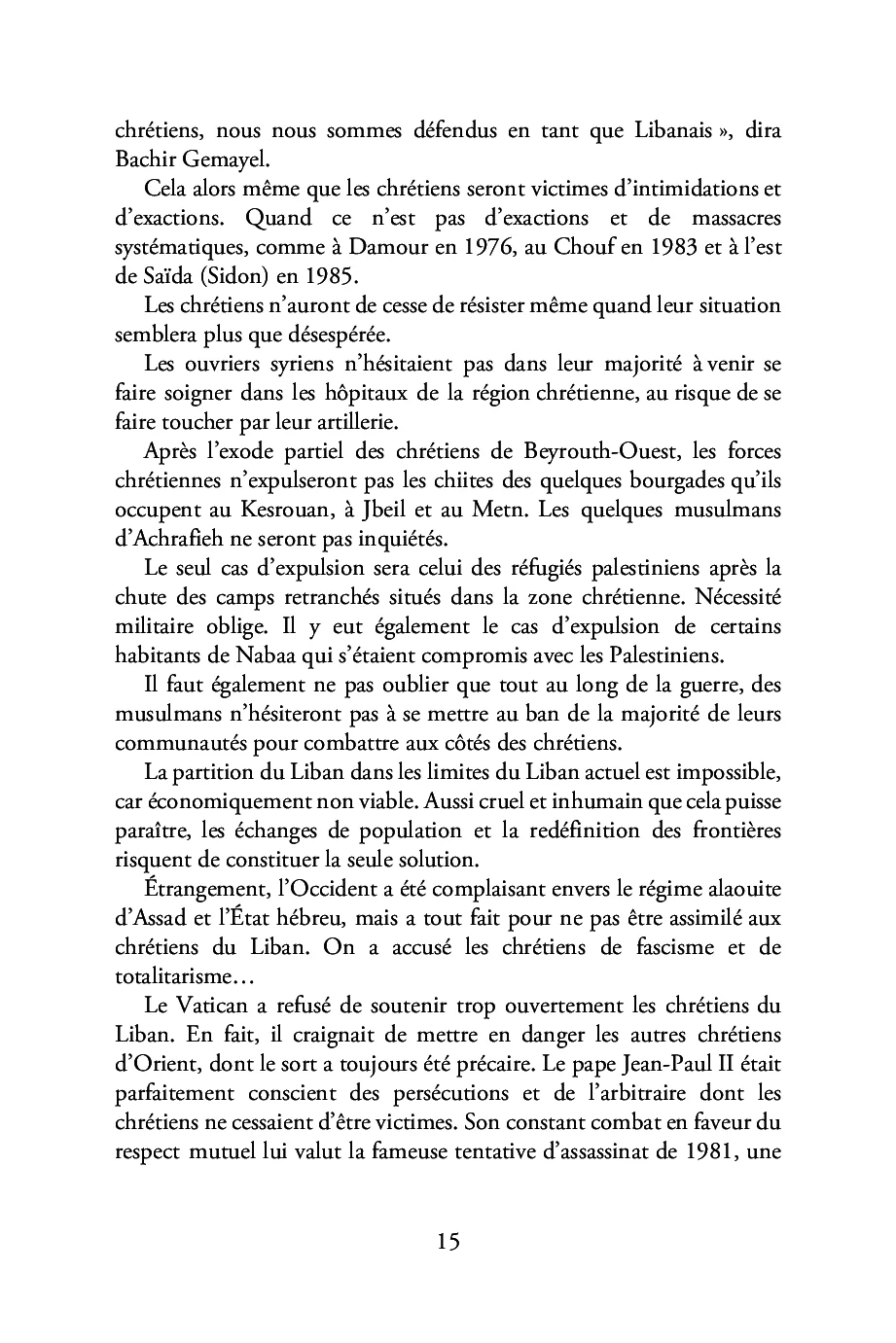 Les chrétiens libanais - Image 11