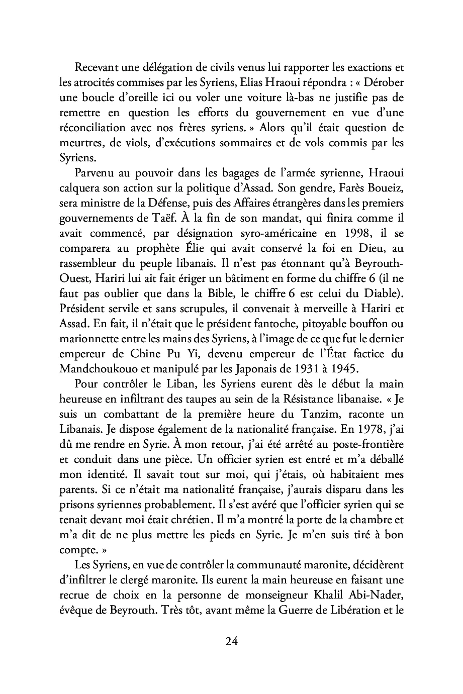 Les chrétiens libanais - Image 20