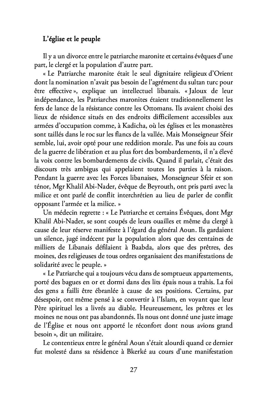 Les chrétiens libanais - Image 23