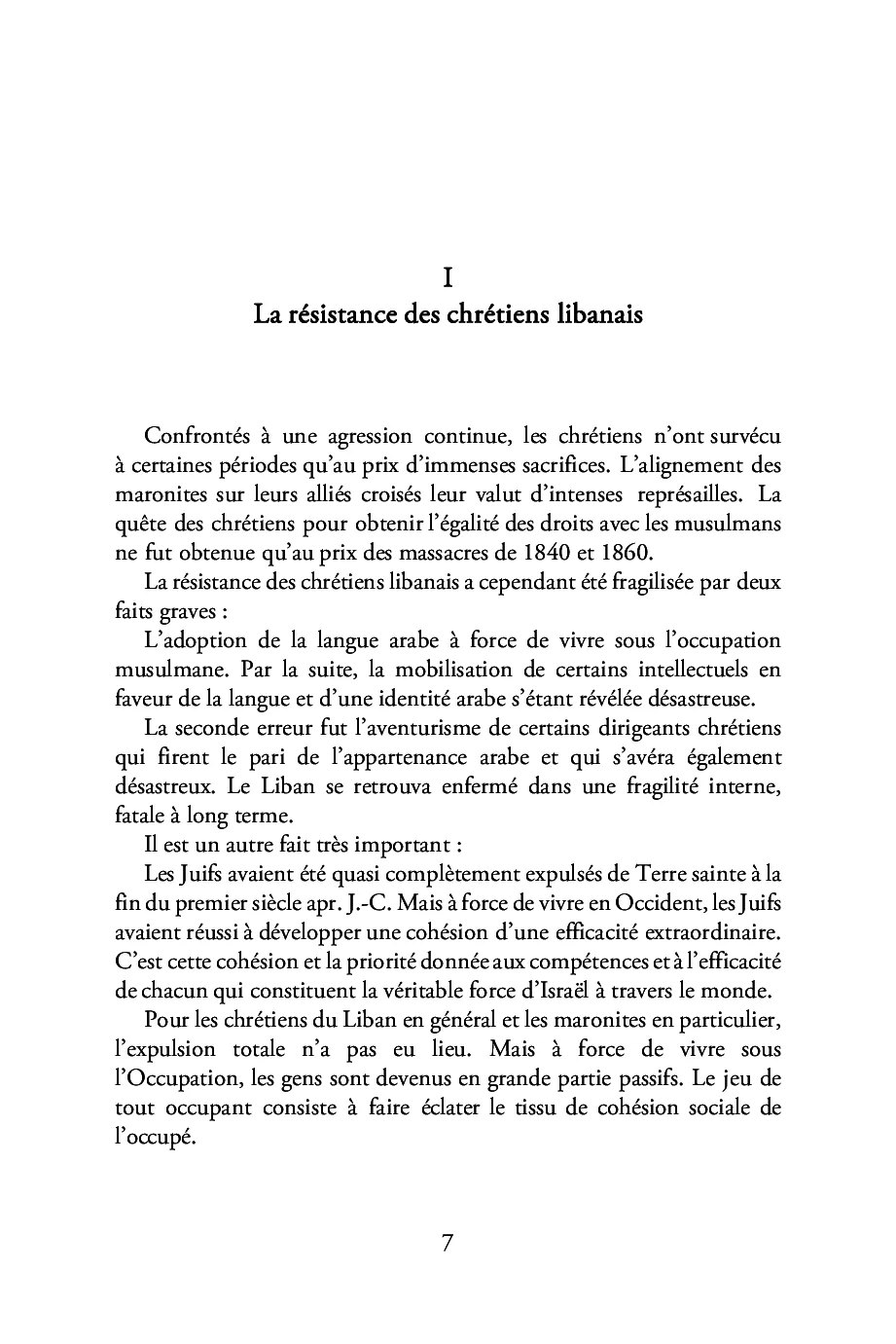 Les chrétiens libanais - Image 3