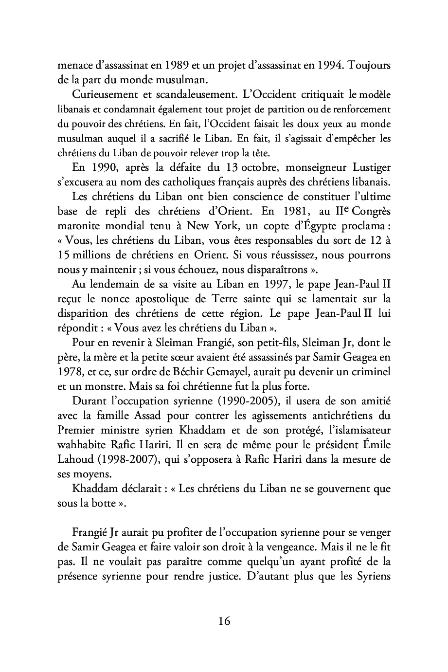 Les chrétiens libanais - Image 39