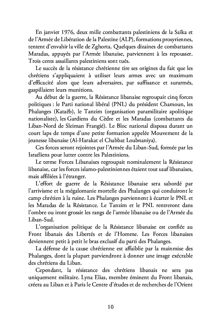 Les chrétiens libanais - Image 6
