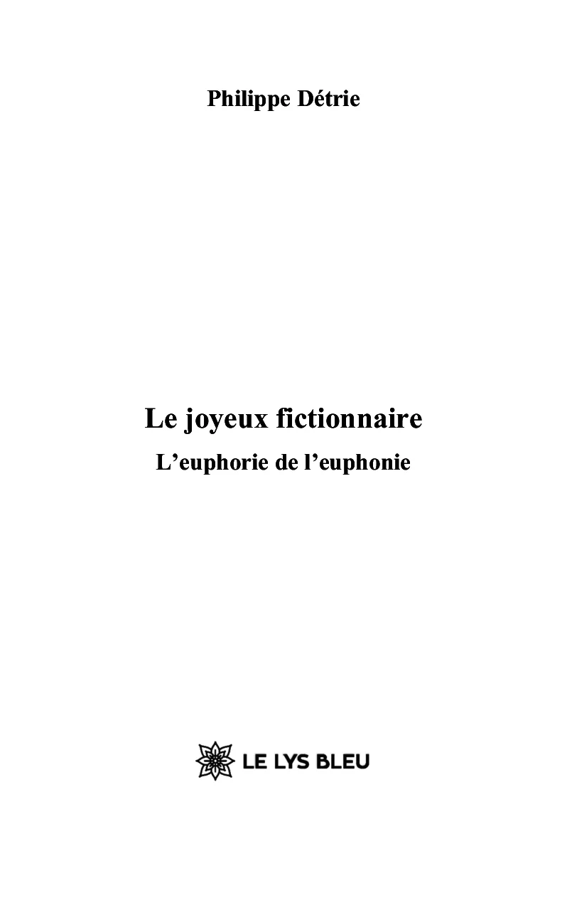Le joyeux fictionnaire - Image 3