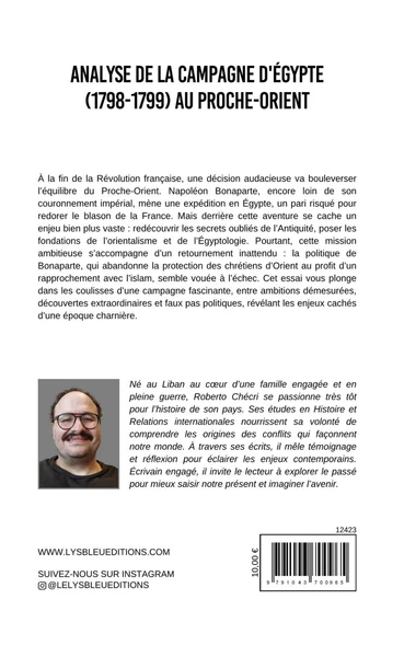 Analyse de la Campagne d'Égypte (1798-1799) au Proche-Orient - Image 2