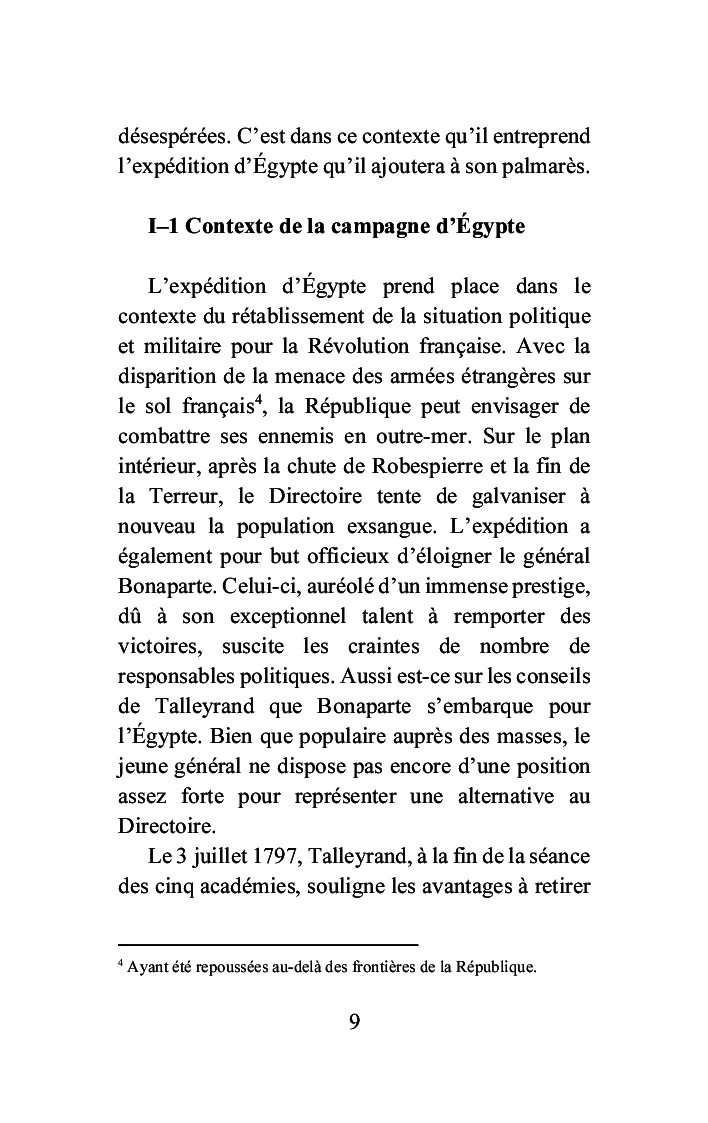 Analyse de la Campagne d'Égypte (1798-1799) au Proche-Orient - Image 5