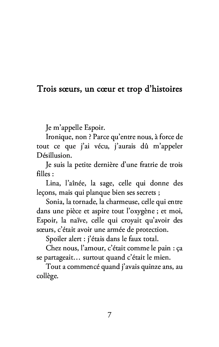 Les trois soeurs et les voleuses d'ex de ma vie - Image 3