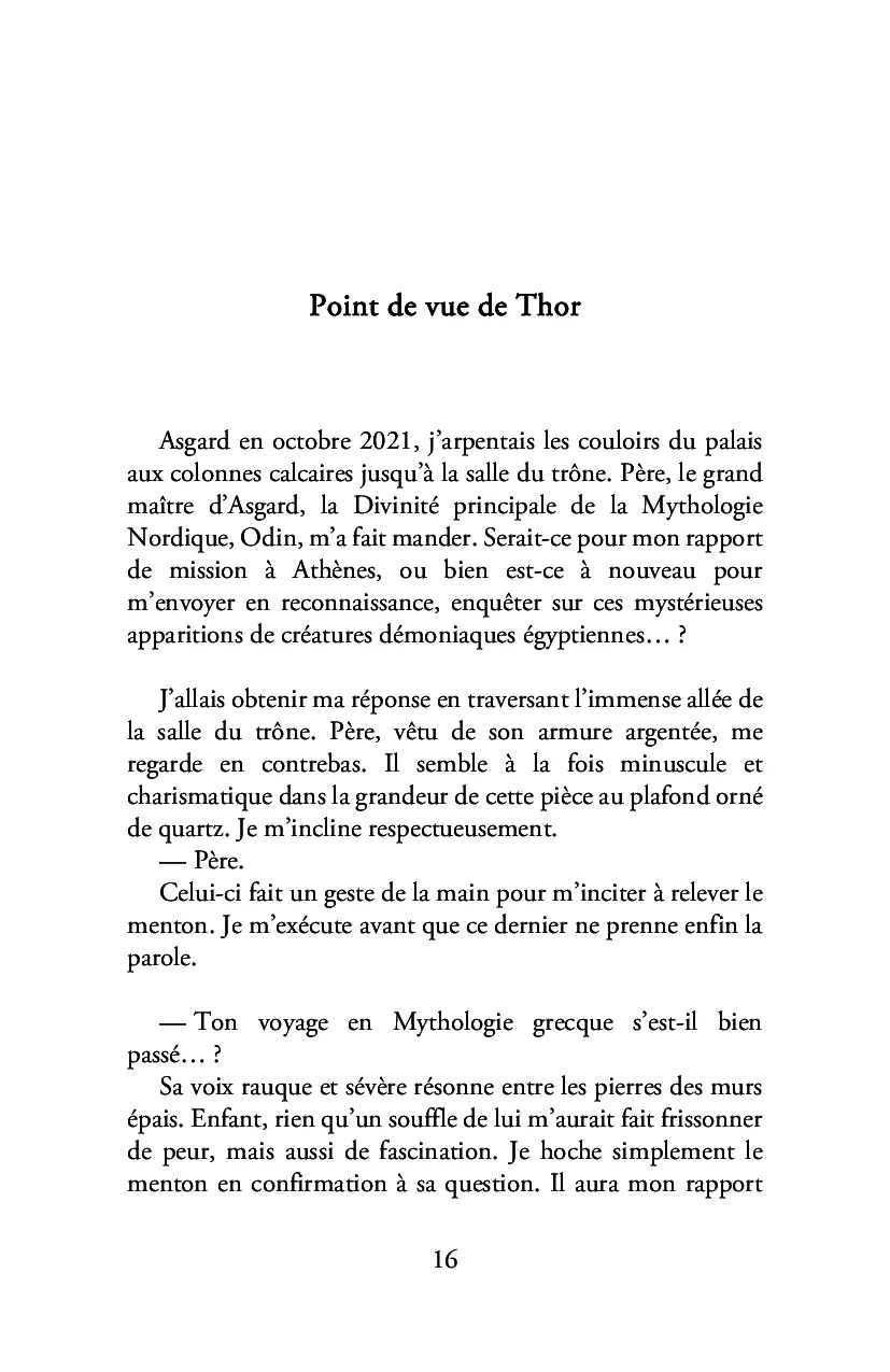 Saga prophétie: Tome I : L'enfant des sables et le Dieu Chacal - Image 12