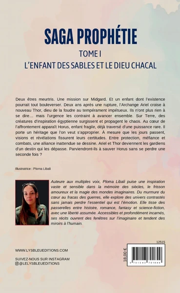 Saga prophétie: Tome I : L'enfant des sables et le Dieu Chacal - Image 2