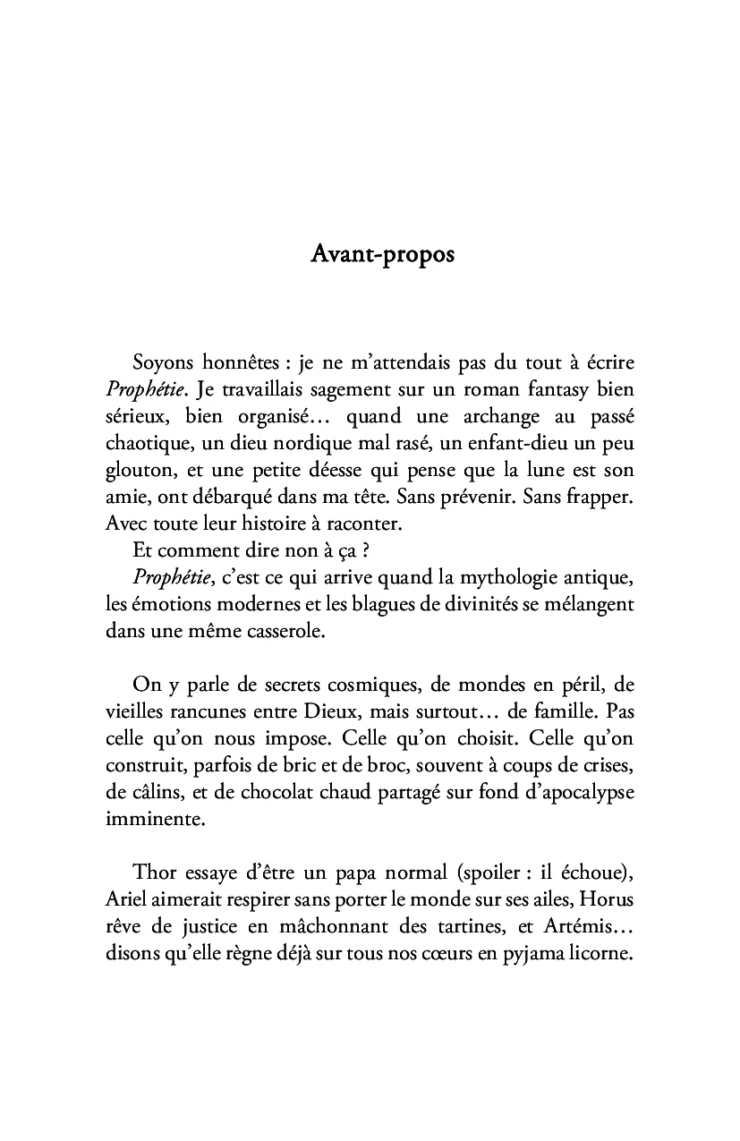 Saga prophétie: Tome I : L'enfant des sables et le Dieu Chacal - Image 3