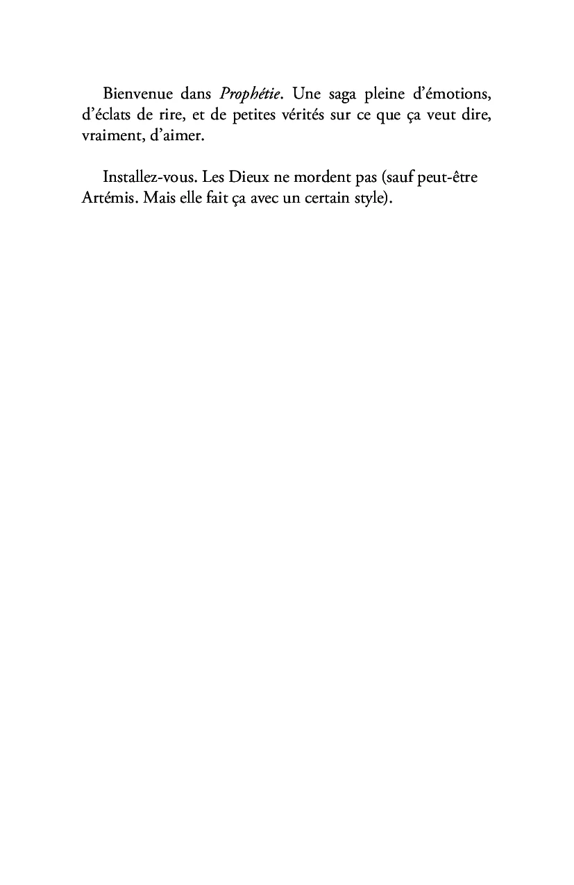 Saga prophétie: Tome I : L'enfant des sables et le Dieu Chacal - Image 4