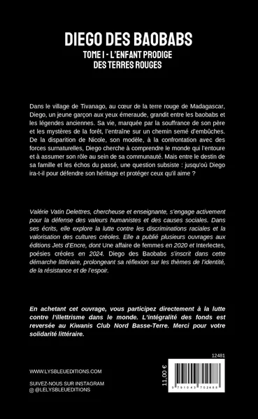 Diego des Baobabs - Tome I : L'enfant prodige des terres rouges - Image 2