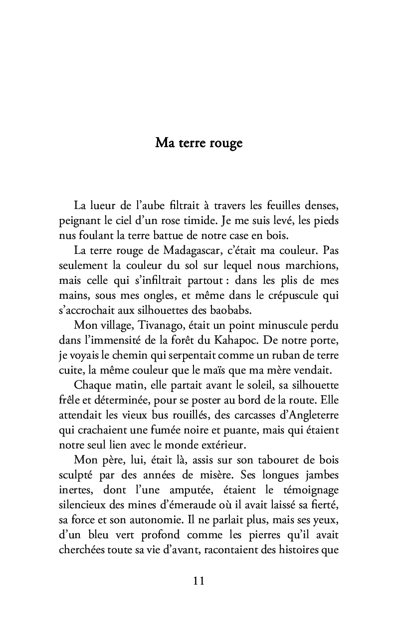 Diego des Baobabs - Tome I : L'enfant prodige des terres rouges - Image 5