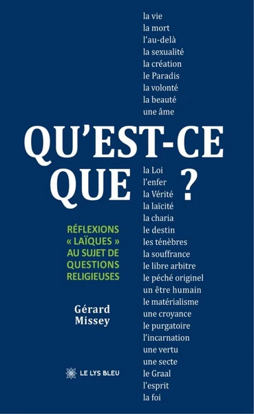 QU'EST-CE QUE... ?