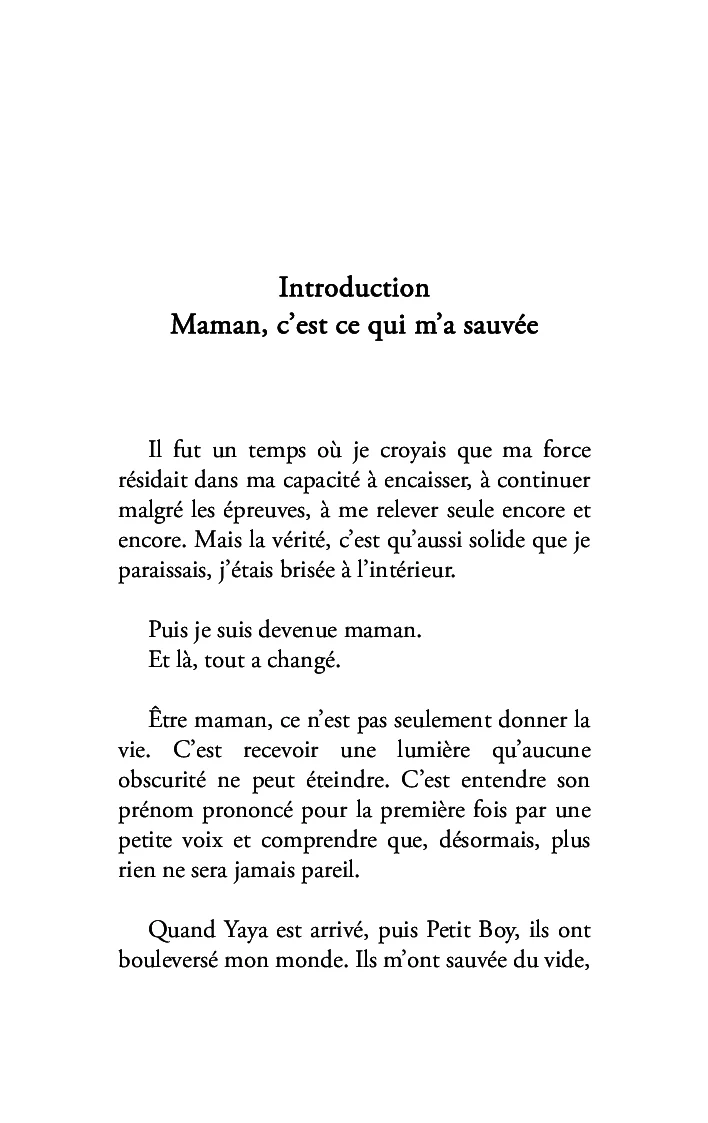 Une maman, deux soleils et toute une vie - Image 5