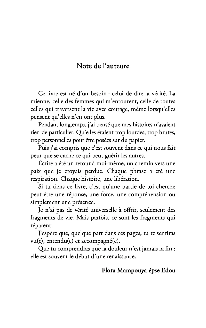 Chaque histoire est une leçon de vie - Image 5