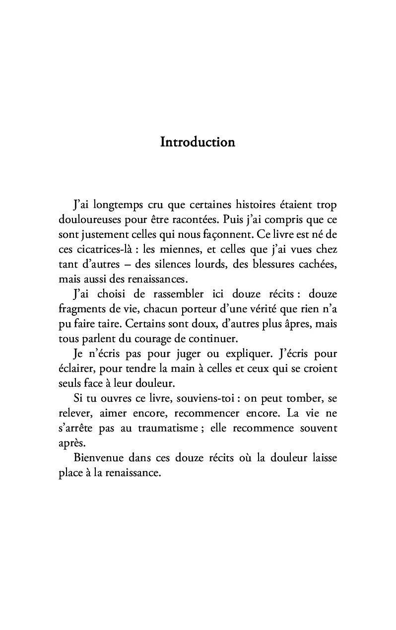 Chaque histoire est une leçon de vie - Image 9