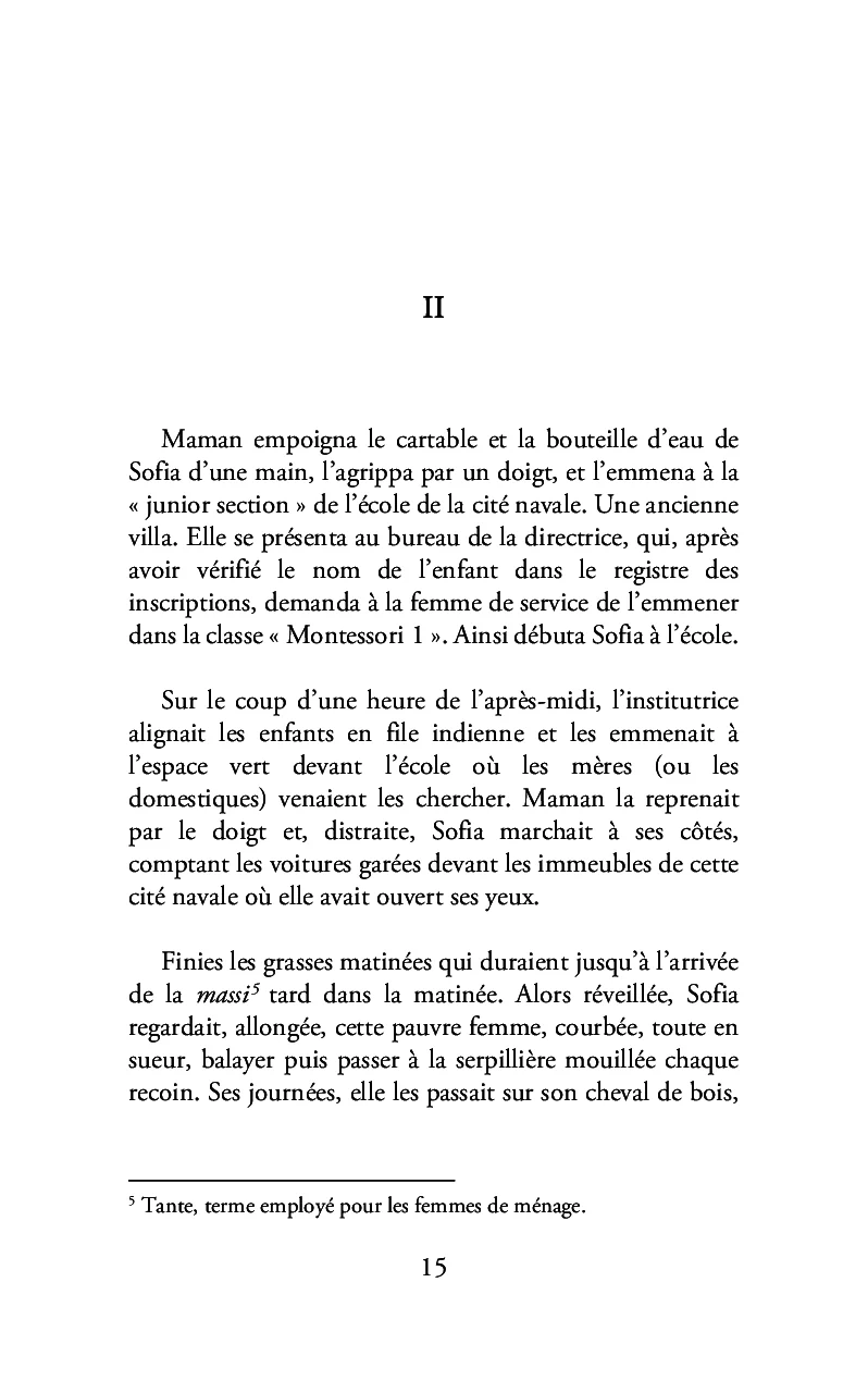 Un doute lancinant