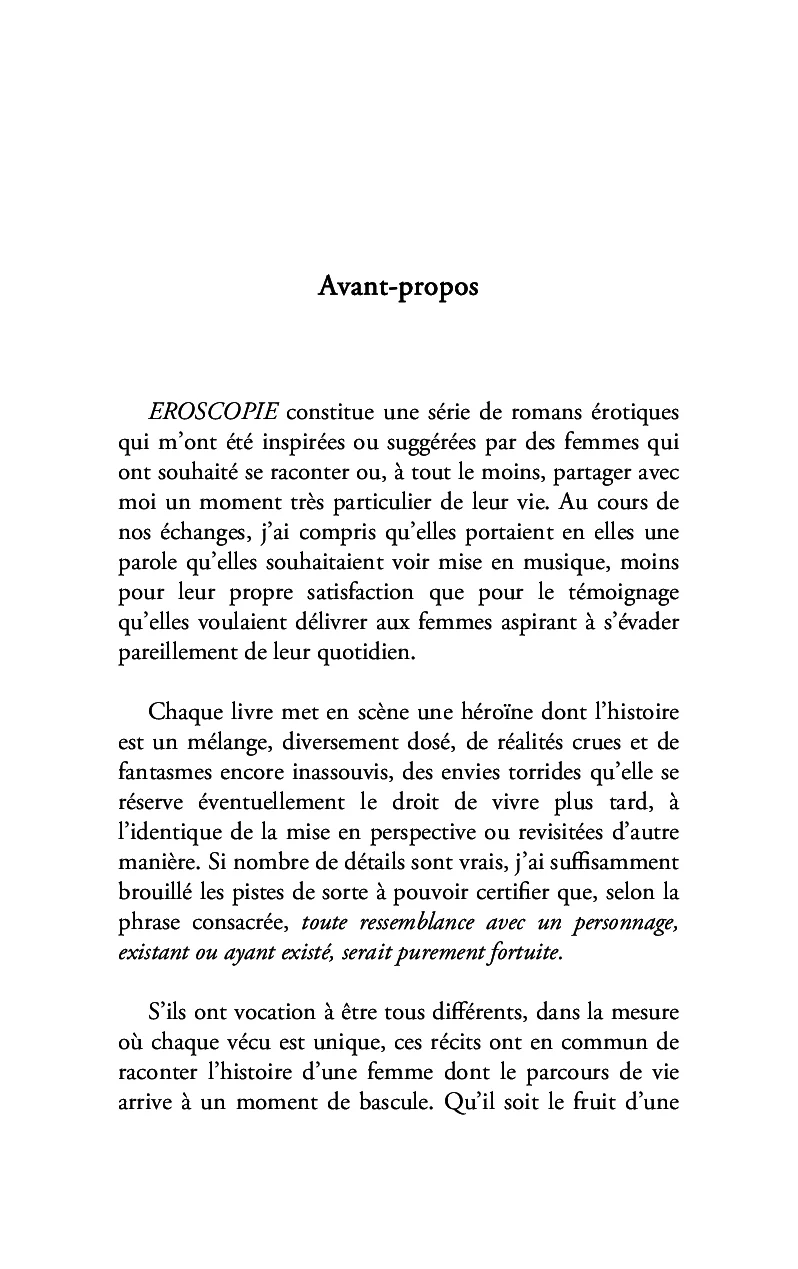 Eroscopie - Entre réalité et fantasme, le désir au féminin - Image 5