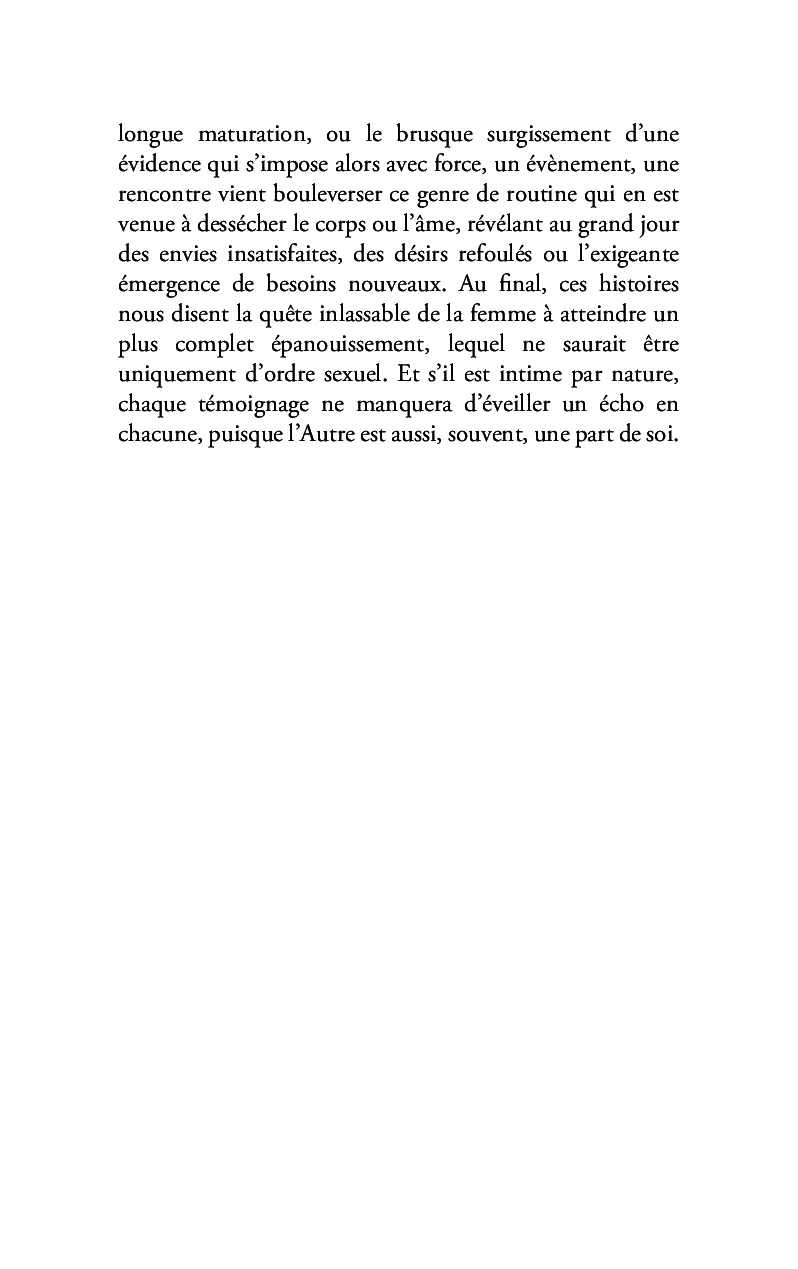 Eroscopie - Entre réalité et fantasme, le désir au féminin - Image 6