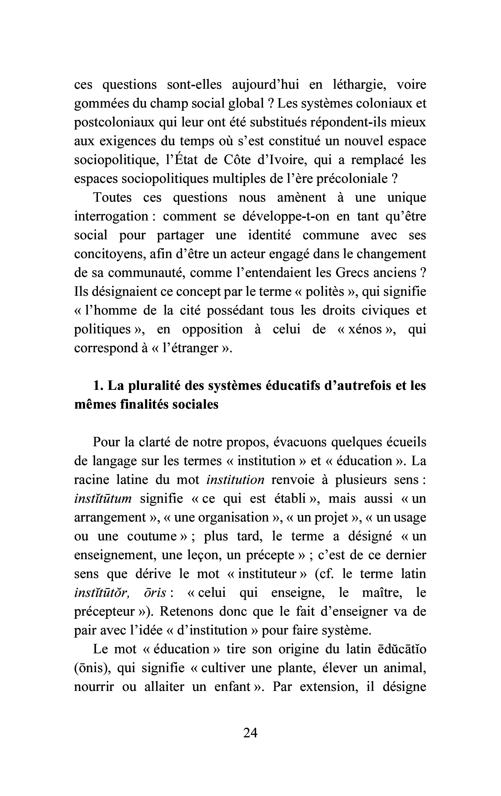 Cultures, identités et progrès des sociétés - Image 20