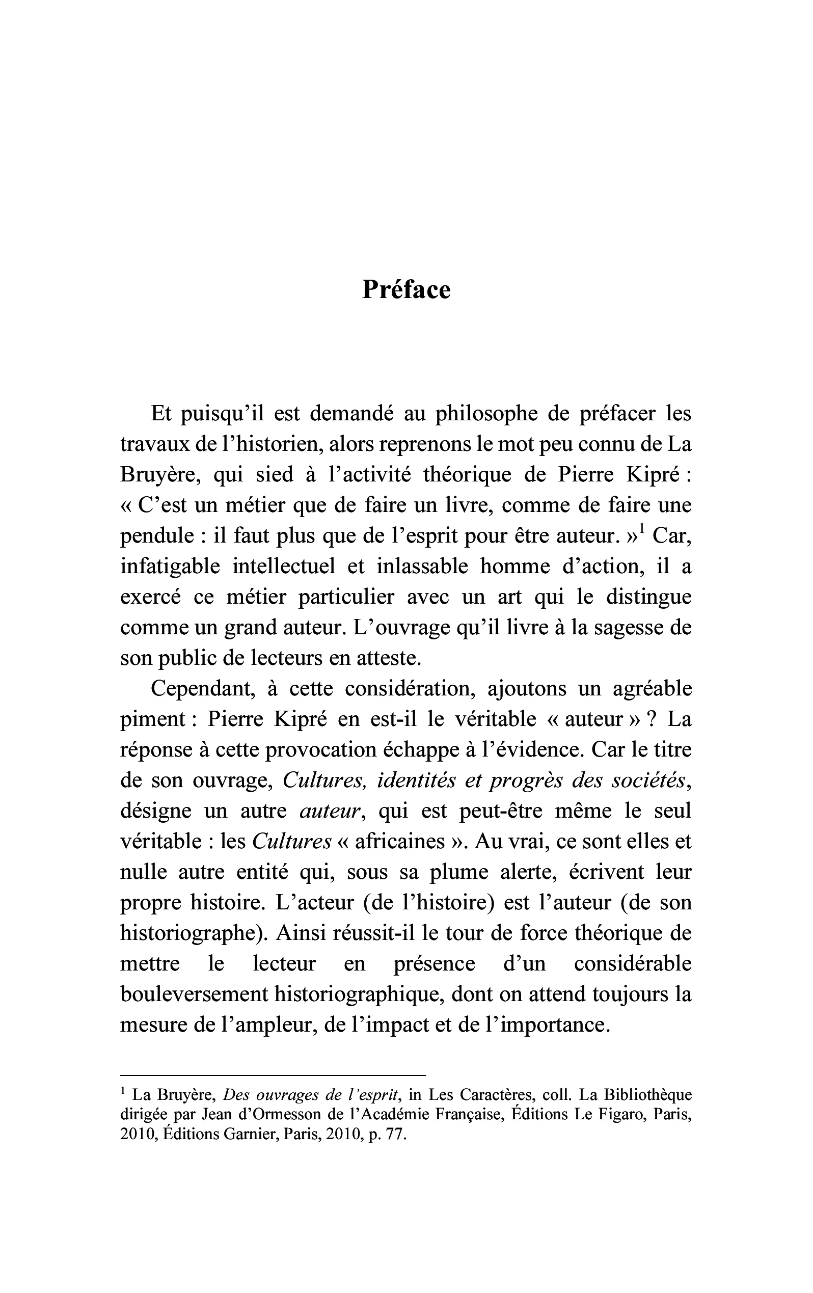 Cultures, identités et progrès des sociétés - Image 30