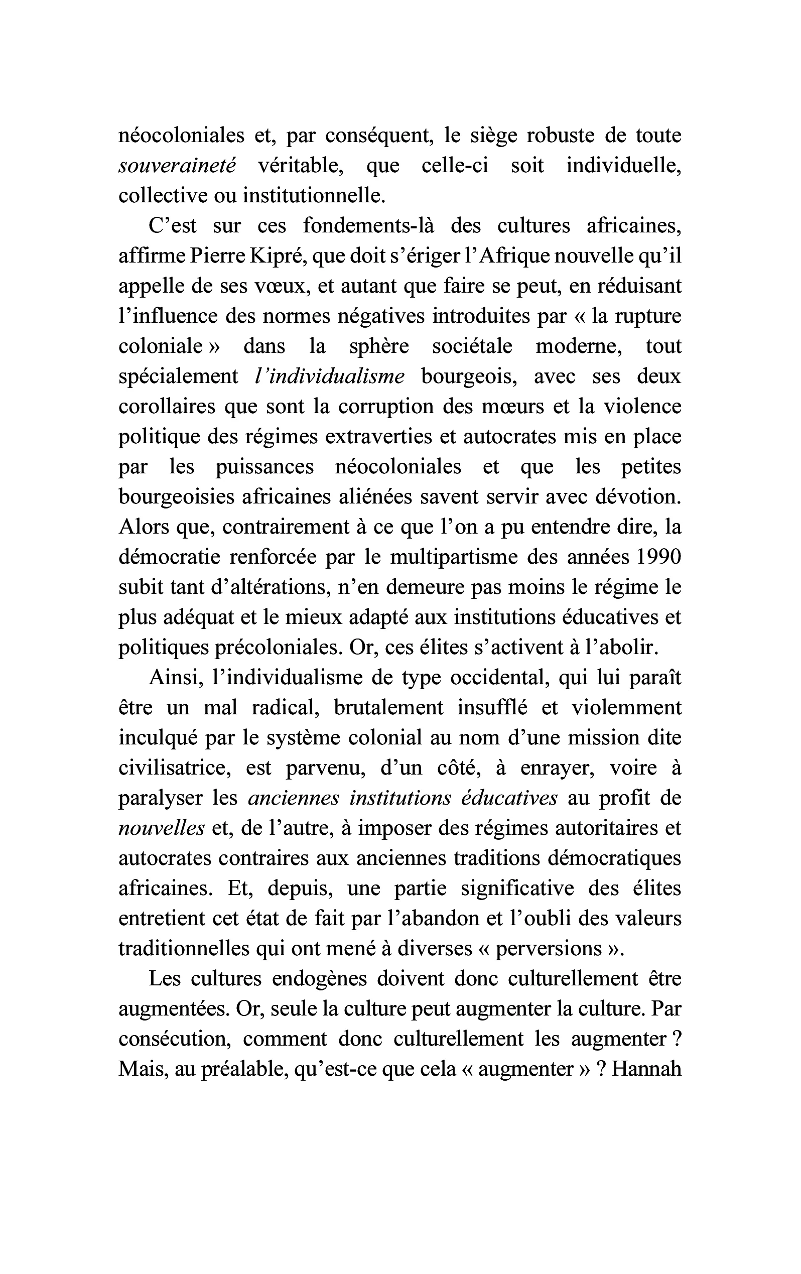 Cultures, identités et progrès des sociétés - Image 6