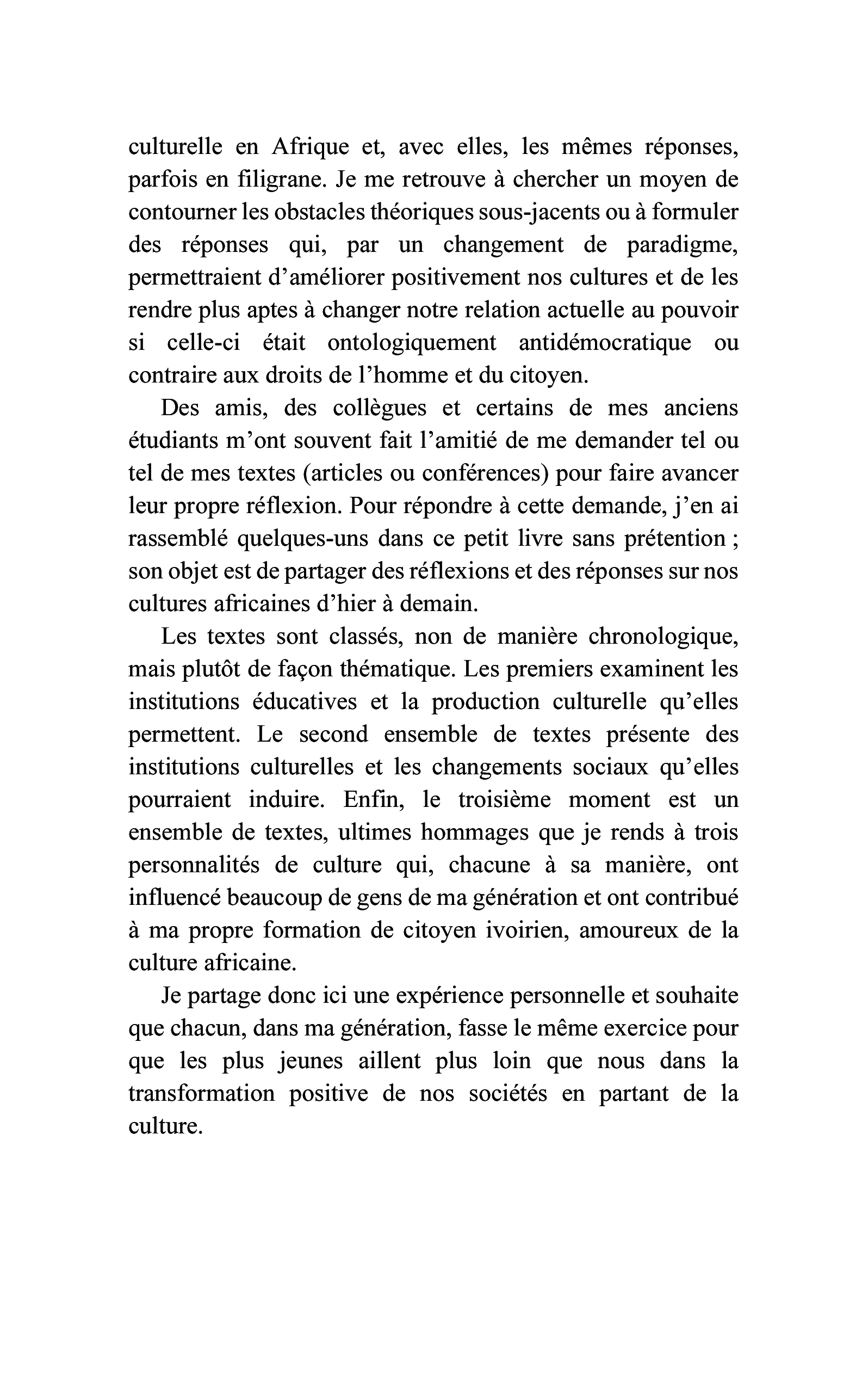 Cultures, identités et progrès des sociétés - Image 69