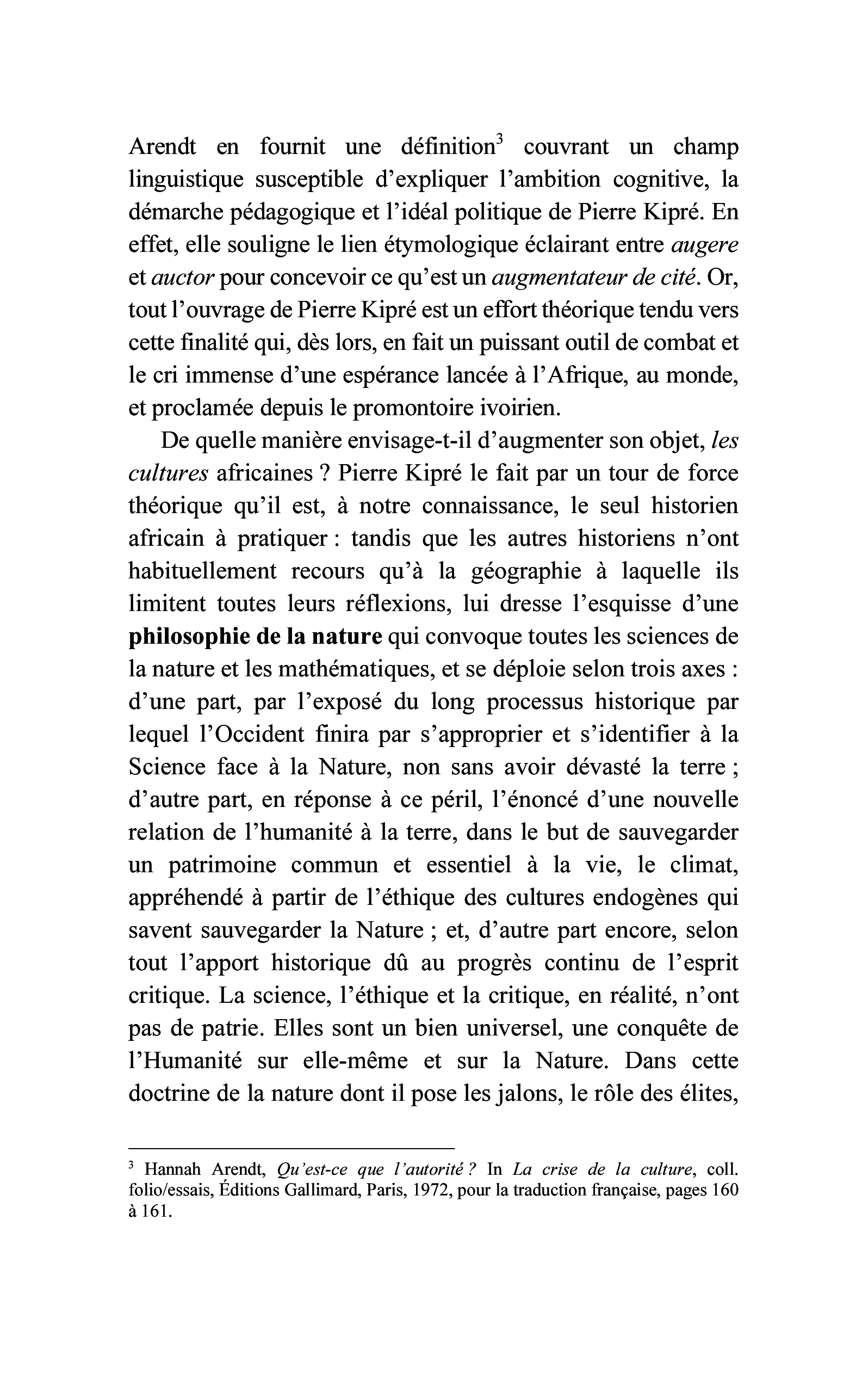 Cultures, identités et progrès des sociétés - Image 7