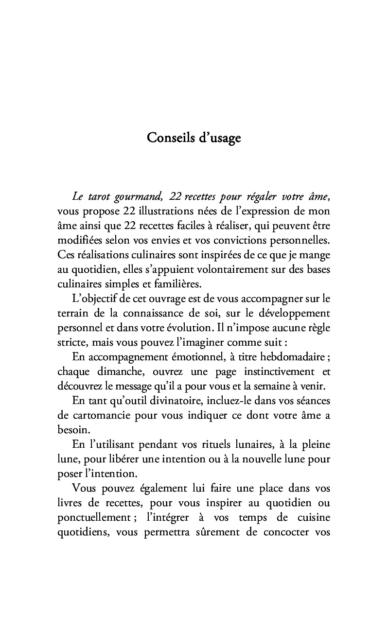 Le tarot gourmand - Image 3