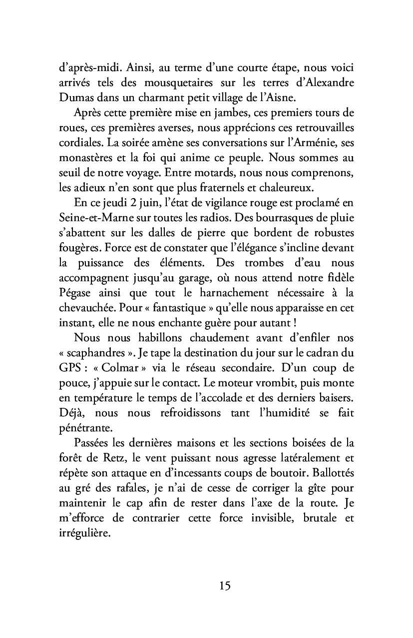 Papiers d'Arménie: Itinérance à moto à travers l'Europe et le Caucase - Image 11