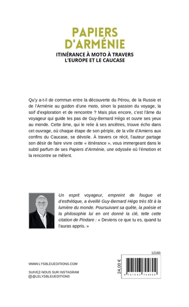Papiers d'Arménie: Itinérance à moto à travers l'Europe et le Caucase - Image 2