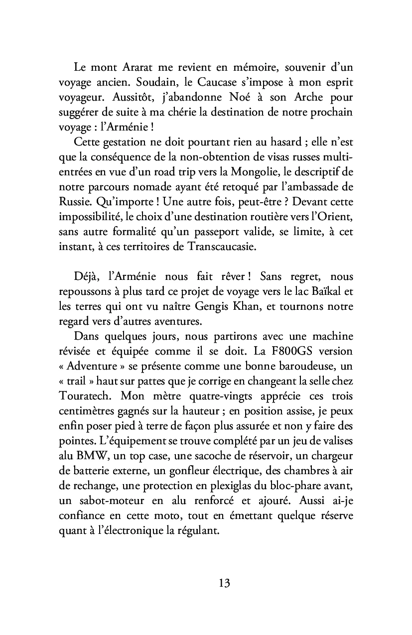 Papiers d'Arménie: Itinérance à moto à travers l'Europe et le Caucase - Image 9