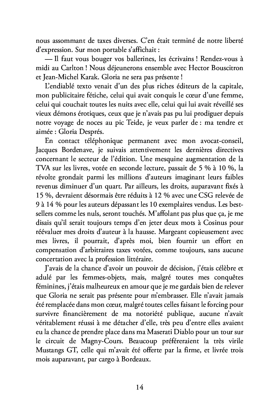 Le monde de Gloria - Image 10