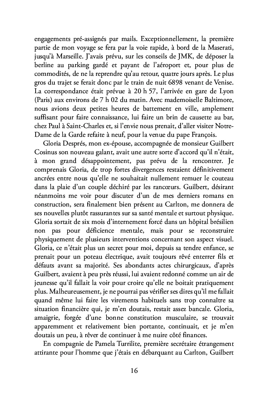 Le monde de Gloria - Image 12