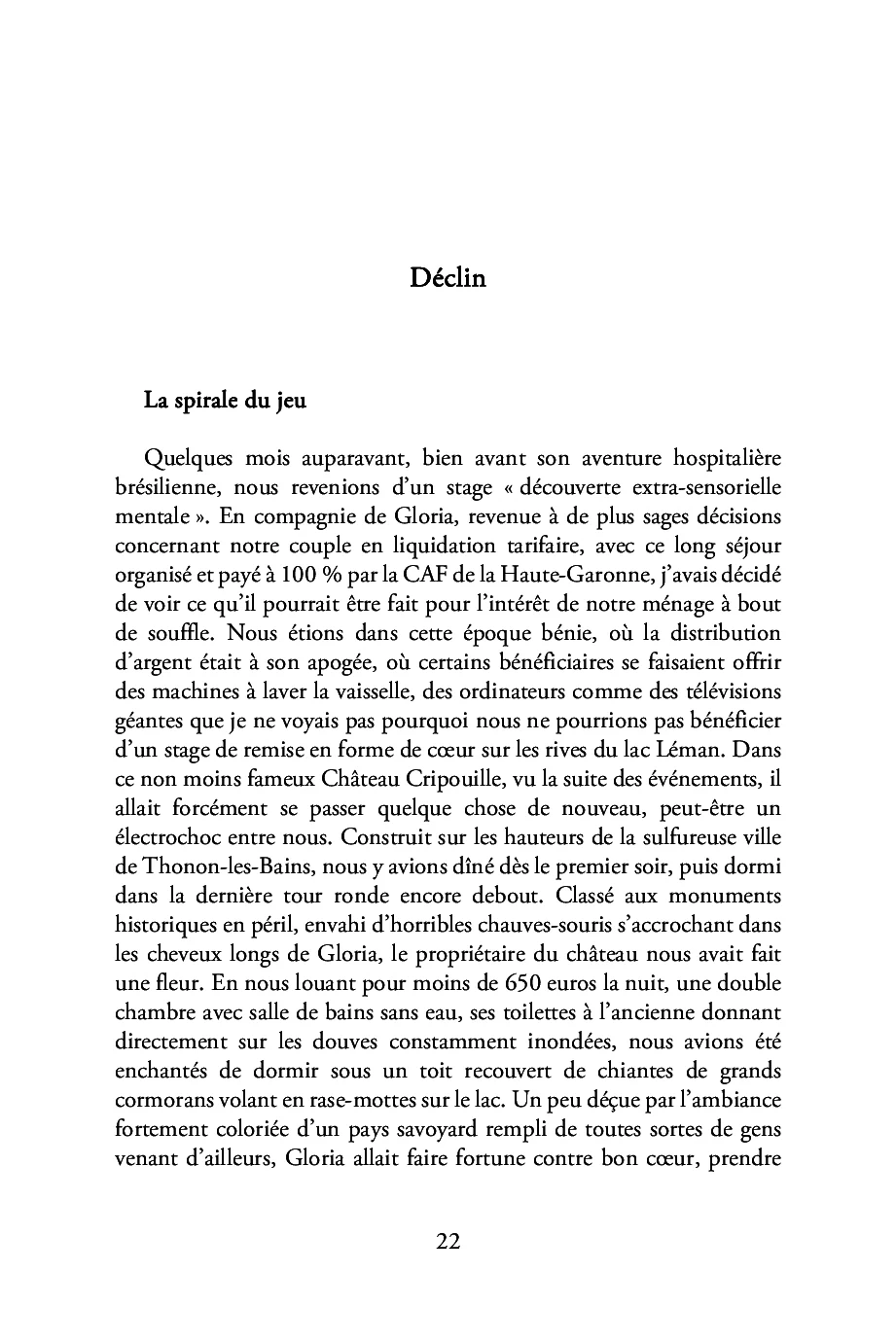 Le monde de Gloria - Image 18