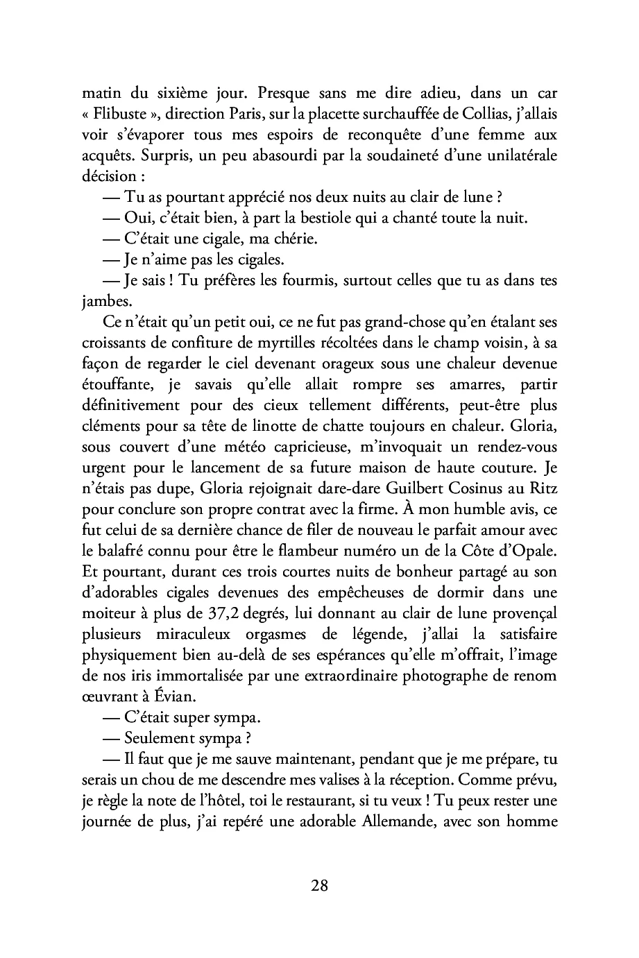Le monde de Gloria - Image 24