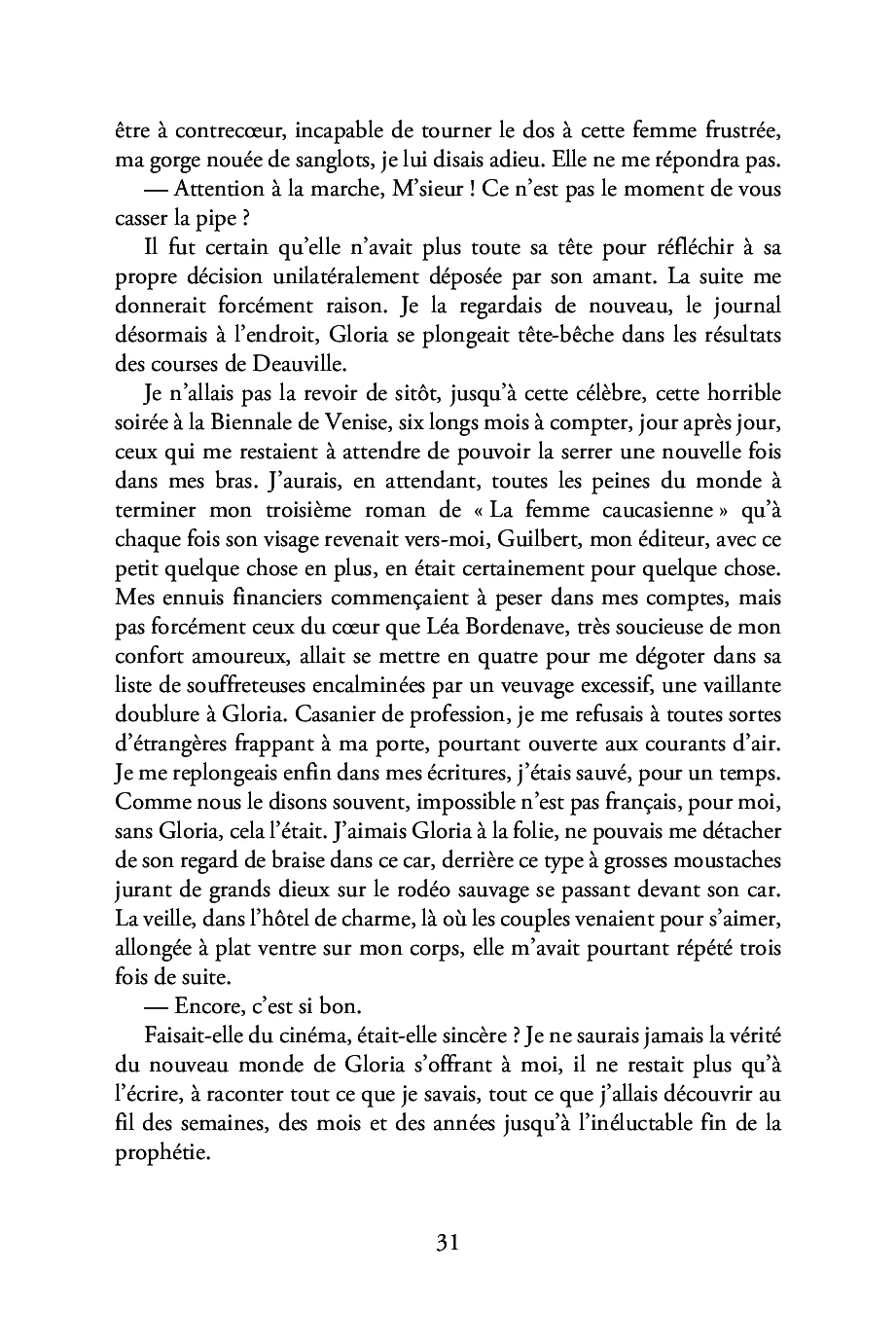 Le monde de Gloria - Image 27