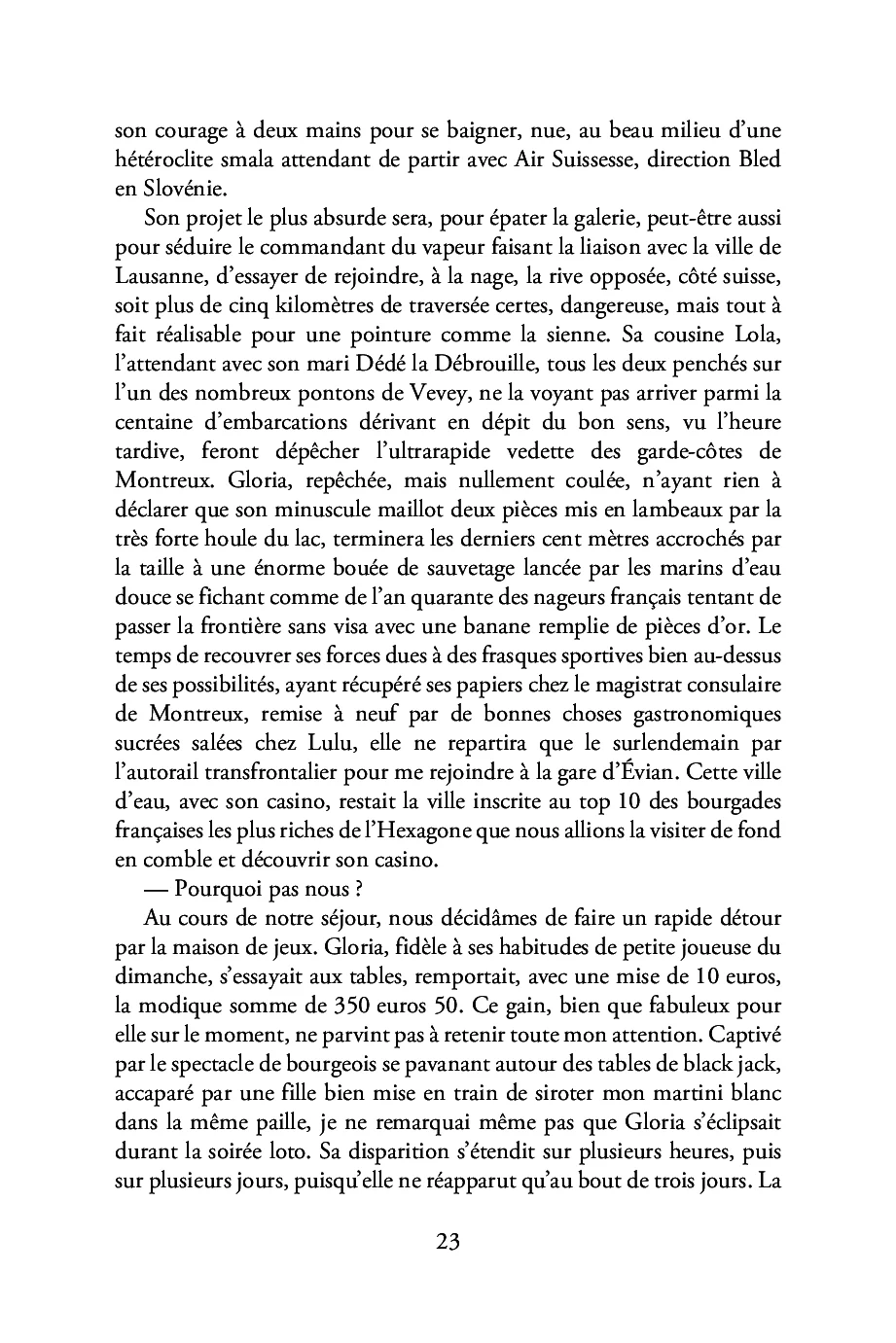 Le monde de Gloria - Image 46