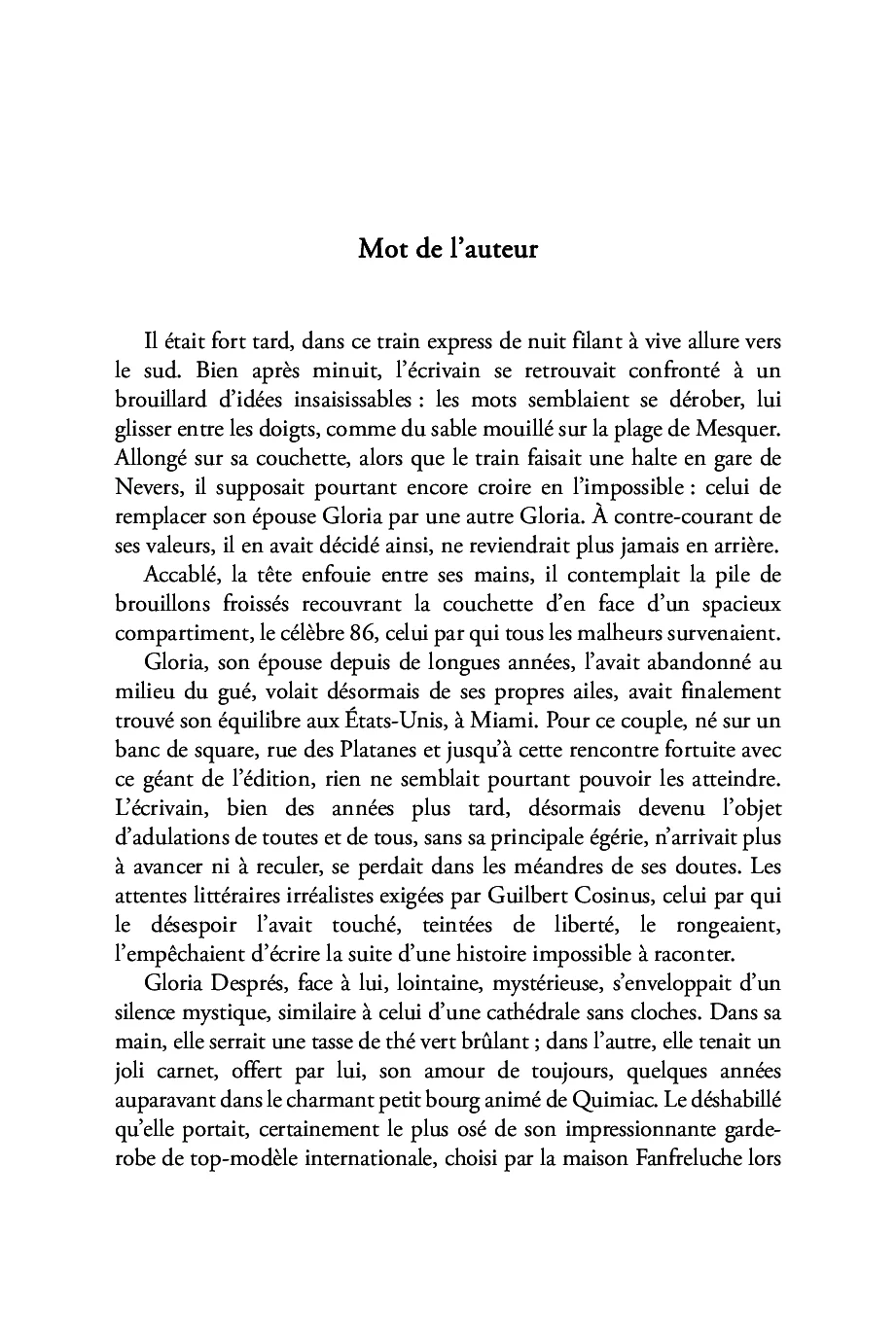 Le monde de Gloria - Image 5