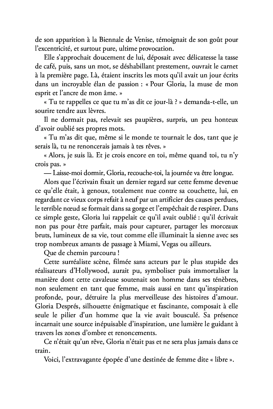 Le monde de Gloria - Image 6