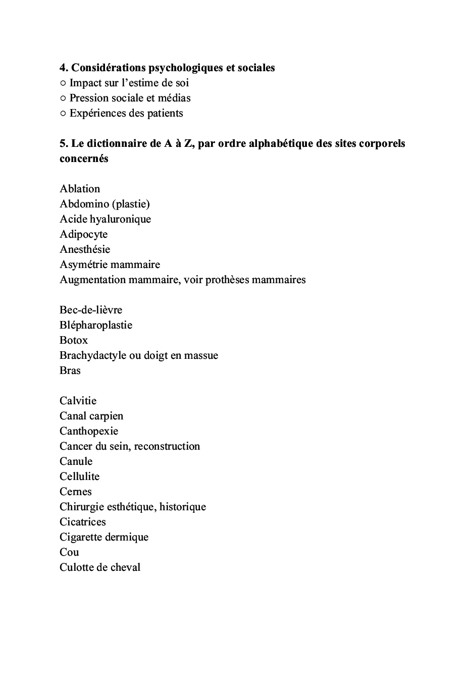 Dictionnaire pratique de la chirurgie esthétique - Image 4