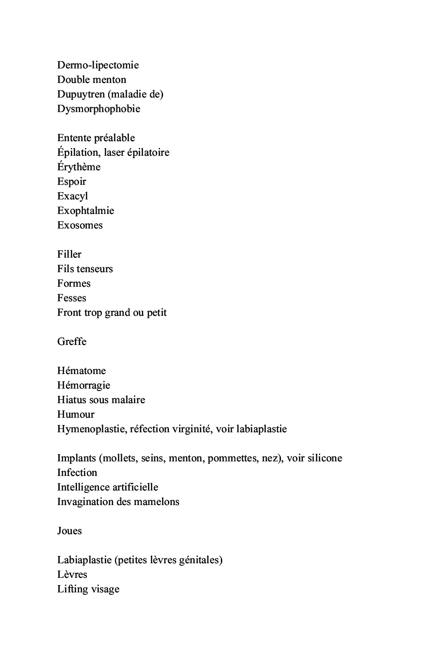 Dictionnaire pratique de la chirurgie esthétique - Image 5