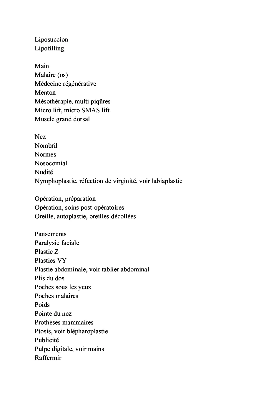 Dictionnaire pratique de la chirurgie esthétique - Image 6