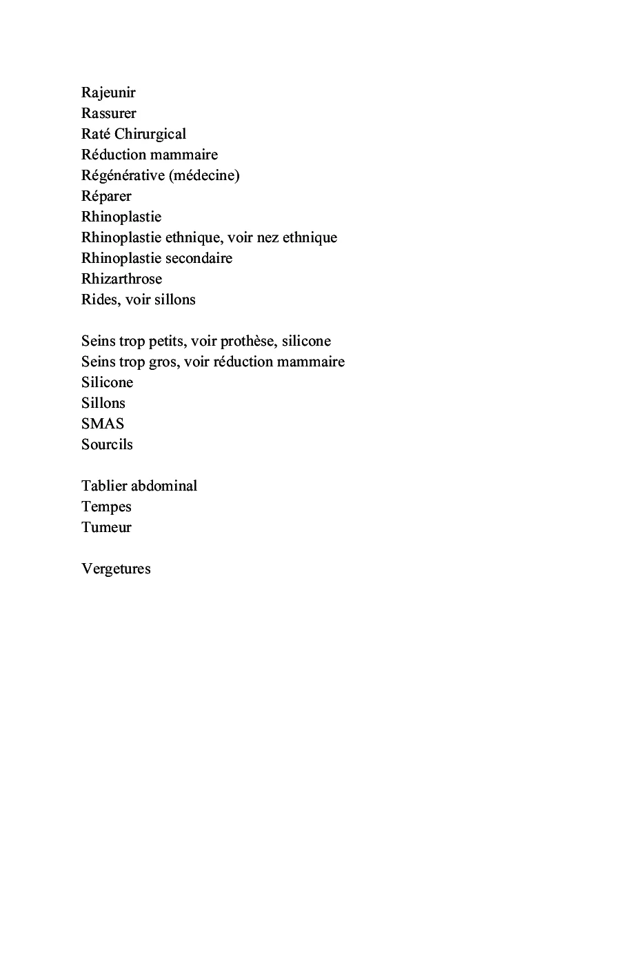 Dictionnaire pratique de la chirurgie esthétique - Image 7