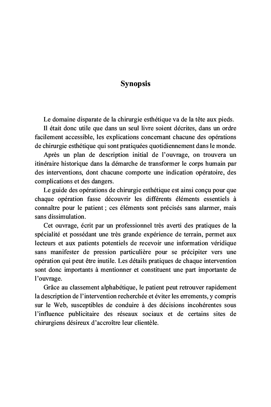 Dictionnaire pratique de la chirurgie esthétique - Image 9