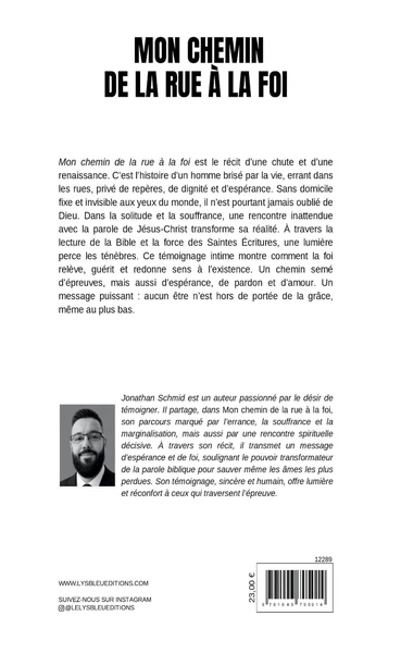 Mon chemin de la rue à la foi - Image 2