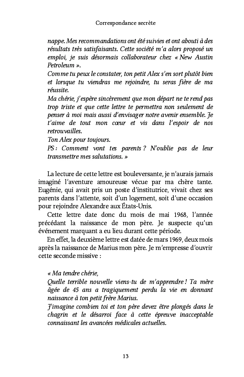 Correspondance secrète - Image 10